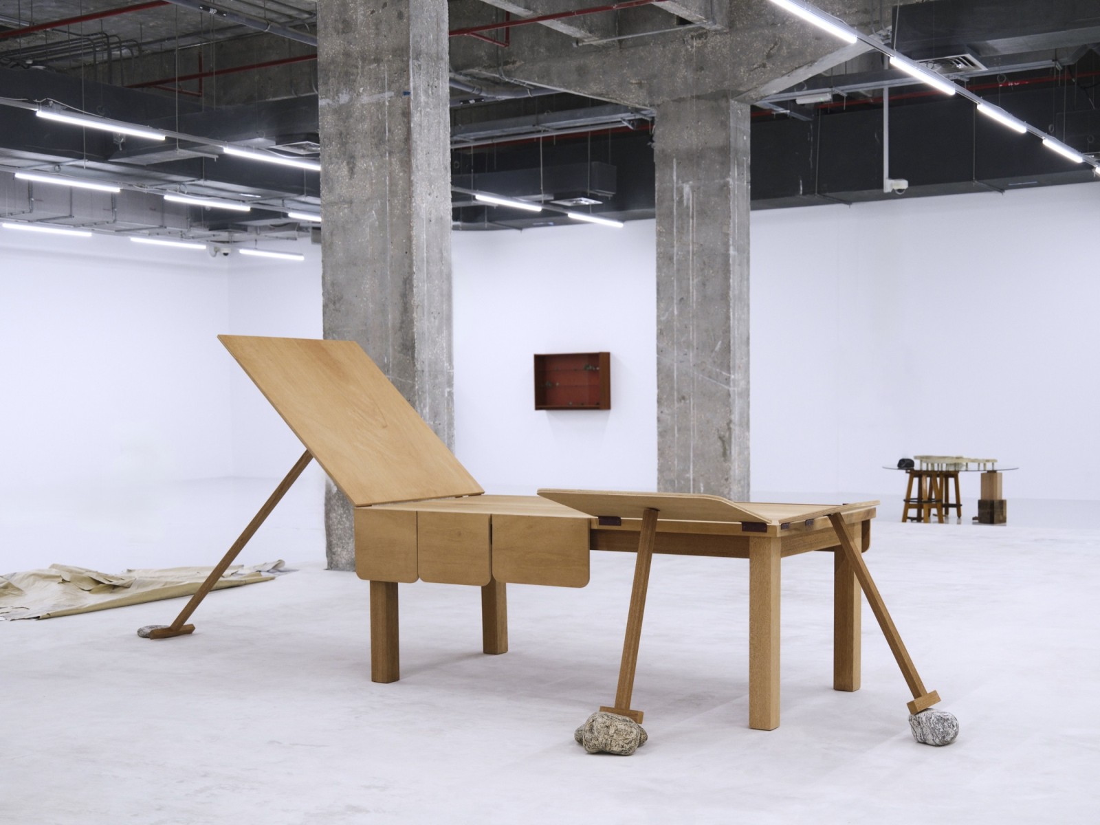 Chung Seoyoung, Endless Facts, installation view, Fire Station, 2026.