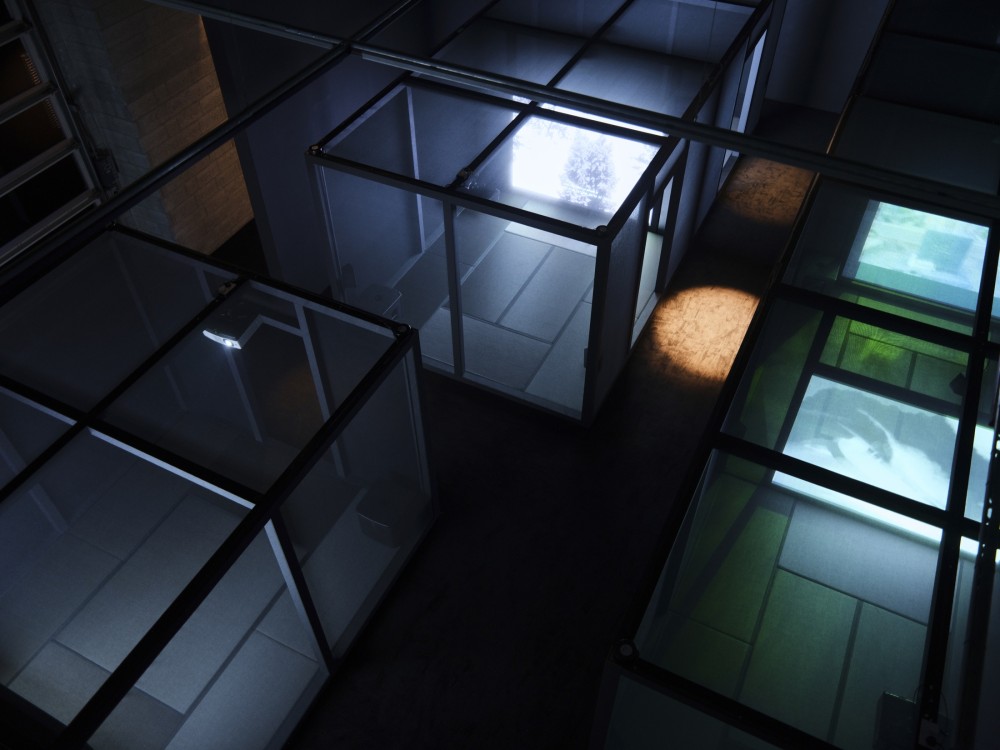 Ho Tzu Nyen, Hotel Aporia, installation view, Fire Station, 2026.