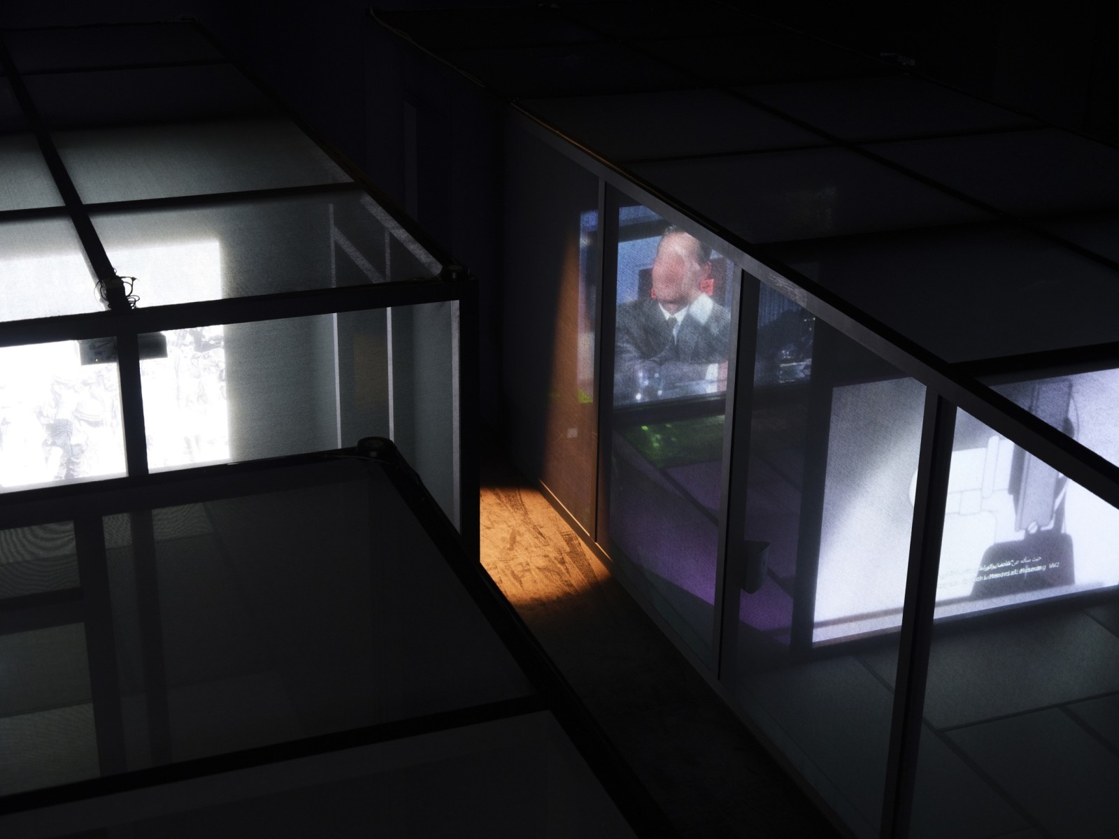 Ho Tzu Nyen, Hotel Aporia, installation view, Fire Station, 2026.